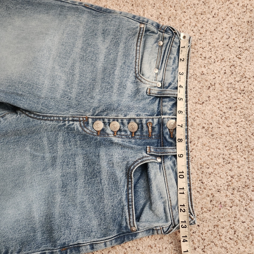 Button Fly Jeans - image 5